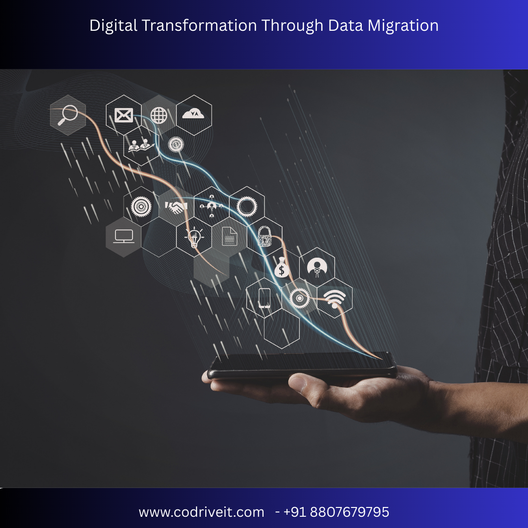 Digital Transformation Through Data Migration