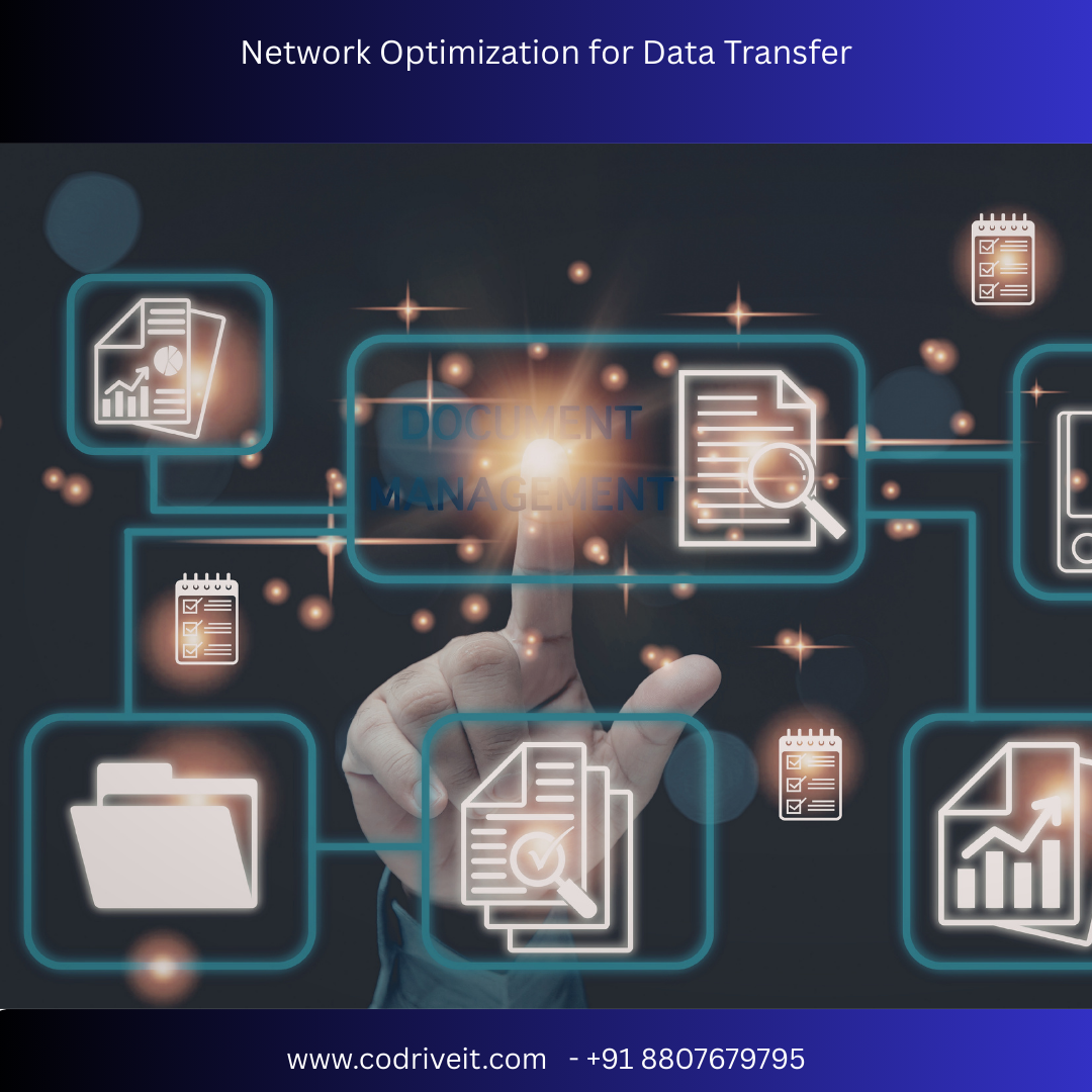 Network Optimization for Data Transfer